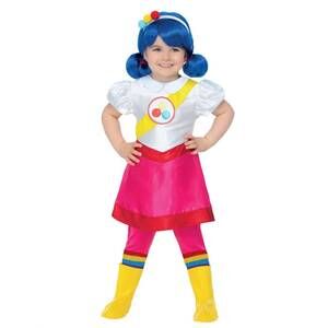 NEW PALAMON toddler true and the rainbow kingdom costume in white/pink
